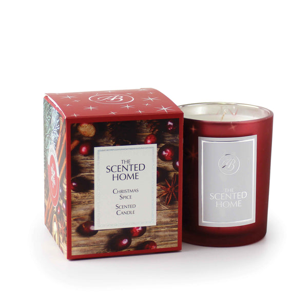 Ashleigh & Burwood Christmas Spice Scented Jar Candle