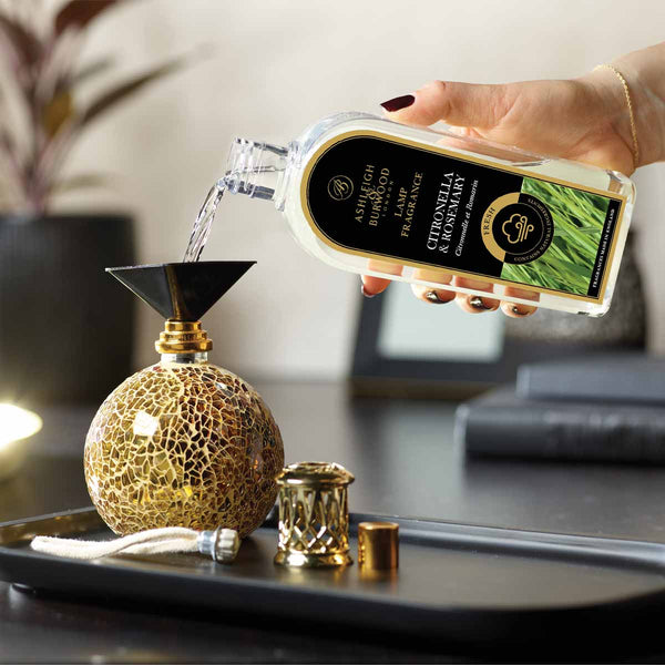 Ashleigh & Burwood Citronella & Rosemary Lamp Fragrance