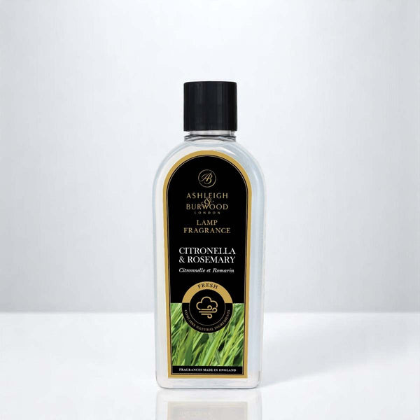 ashleigh & burwood Citronella & Rosemary Lamp Fragrance