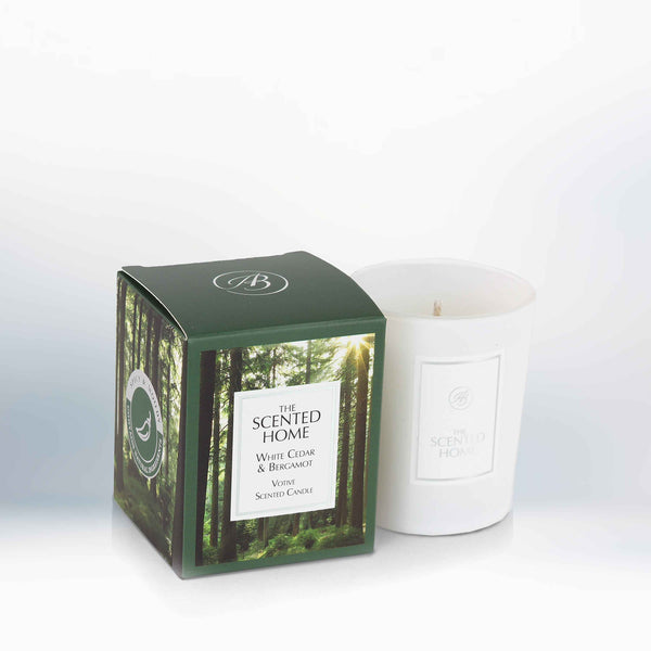 Ashleigh & Burwood Citrus & Sandalwood Scented Jar Candle