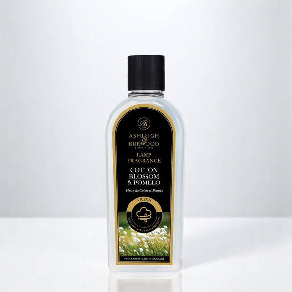 ashleigh & burwood Cotton Blossom & Pomelo Lamp Fragrance