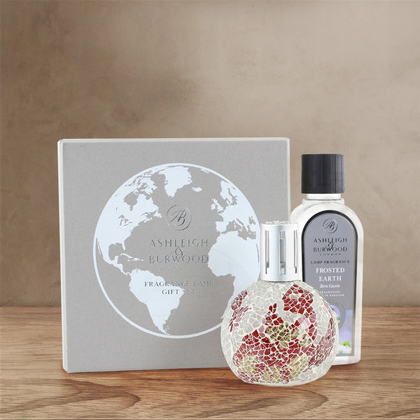 ashleigh & burwood Earth's Magma & Frosted Earth Fragrance Lamp Gift Set