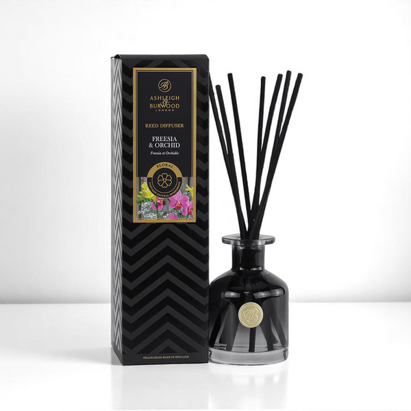 ashleigh & burwood Freesia & Orchid Signature Reed Diffuser