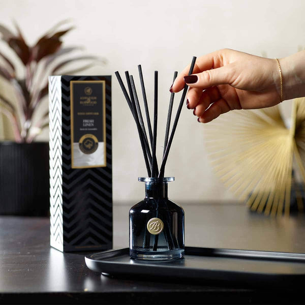 Ashleigh & Burwood Fresh Linen Signature Reed Diffuser