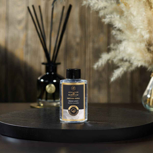 Ashleigh & Burwood Fresh Linen Signature Reed Diffuser Refill