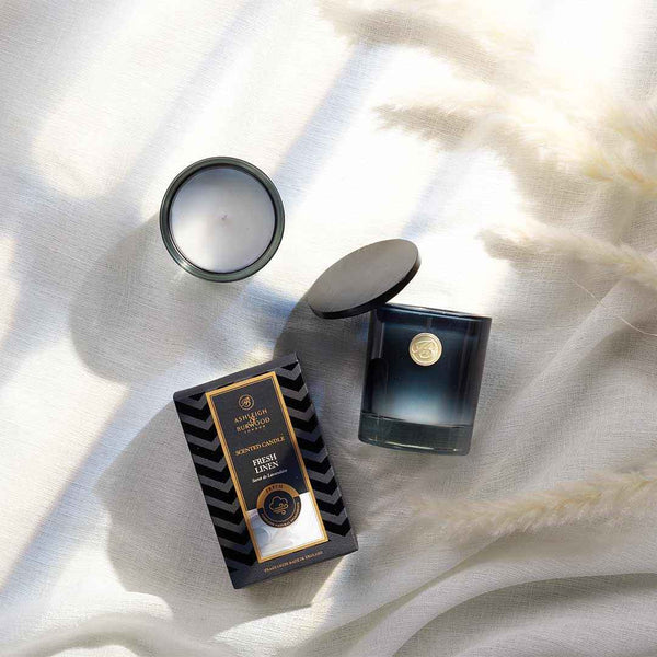 Ashleigh & Burwood Fresh Linen Signature Scented Candle