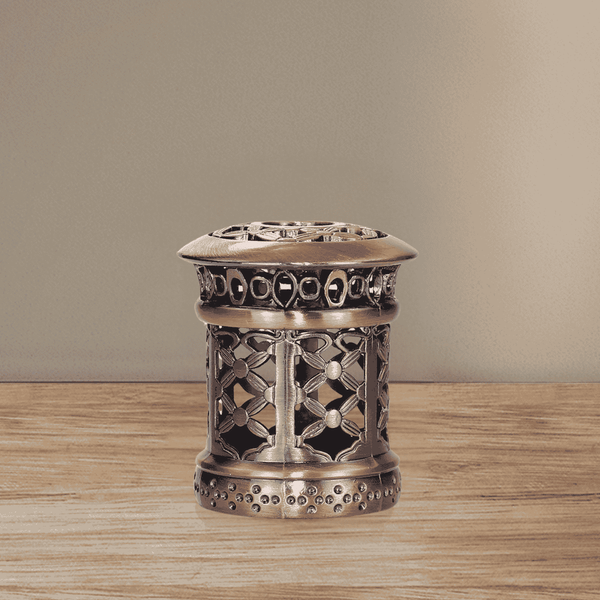 ashleigh & burwood Henry (Copper) Large Fragrance Lamp Crown