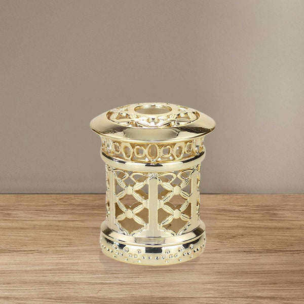 ashleigh & burwood Henry (Gold) Large Fragrance Lamp Crown