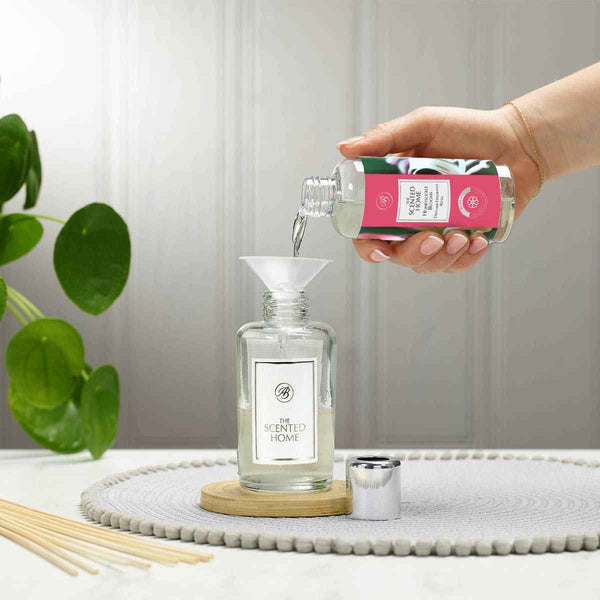 Ashleigh & Burwood Honeysuckle Blooms Reed Diffuser Refill