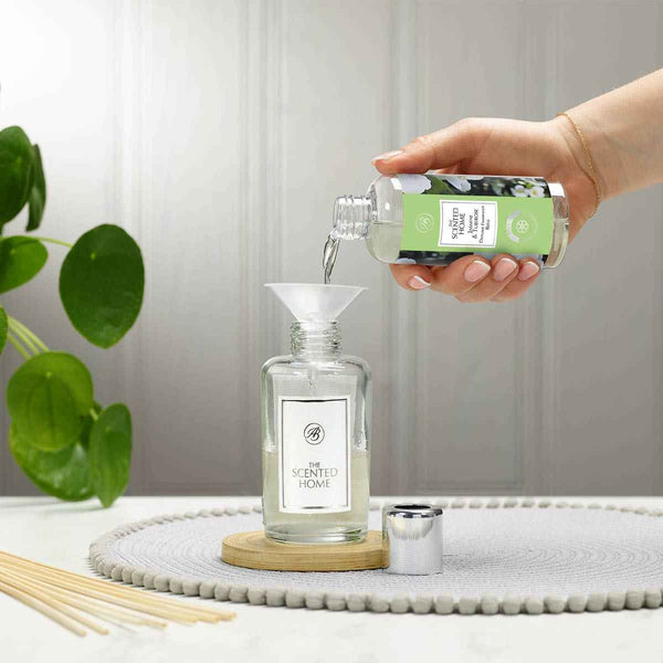 Ashleigh & Burwood Jasmine & Tuberose Reed Diffuser Refill