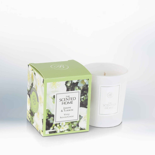 Ashleigh & Burwood Jasmine & Tuberose Scented Jar Candle