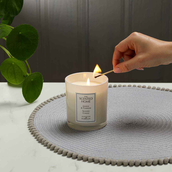 Ashleigh & Burwood Jasmine & Tuberose Scented Jar Candle