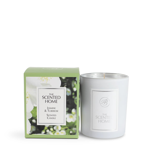 ashleigh & burwood Jasmine & Tuberose Scented Jar Candle