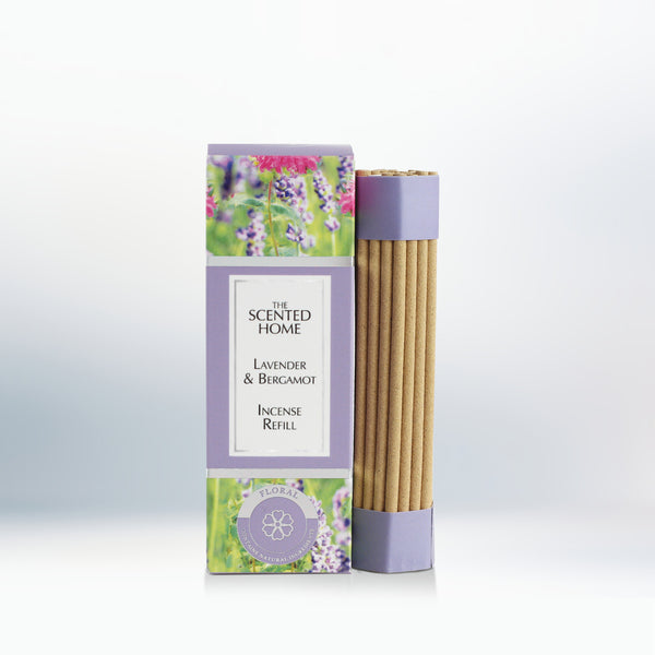 ashleigh & burwood Lavender & Bergamot Mini Incense Refill