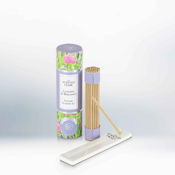 ashleigh & burwood Lavender & Bergamot Mini Incense Set