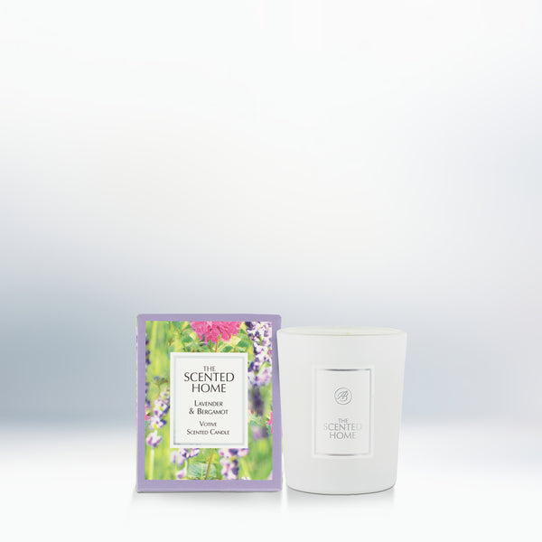 Ashleigh & Burwood Lavender & Bergamot Scented Jar Candle