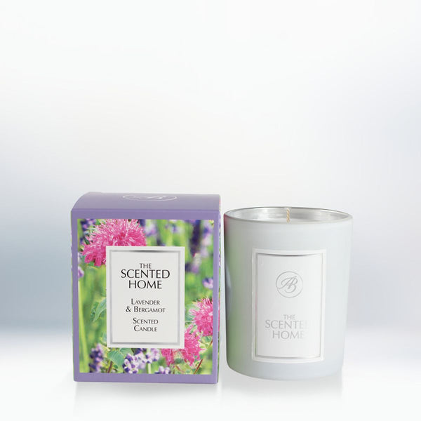 ashleigh & burwood Lavender & Bergamot Scented Jar Candle