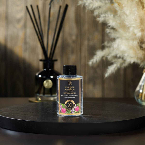 Ashleigh & Burwood Lavender & Bergamot Signature Reed Diffuser Refill