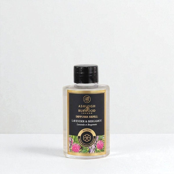 ashleigh & burwood Lavender & Bergamot Signature Reed Diffuser Refill