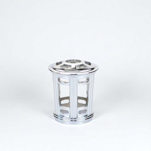 ashleigh & burwood Louis (Silver) Large Fragrance Lamp Crown