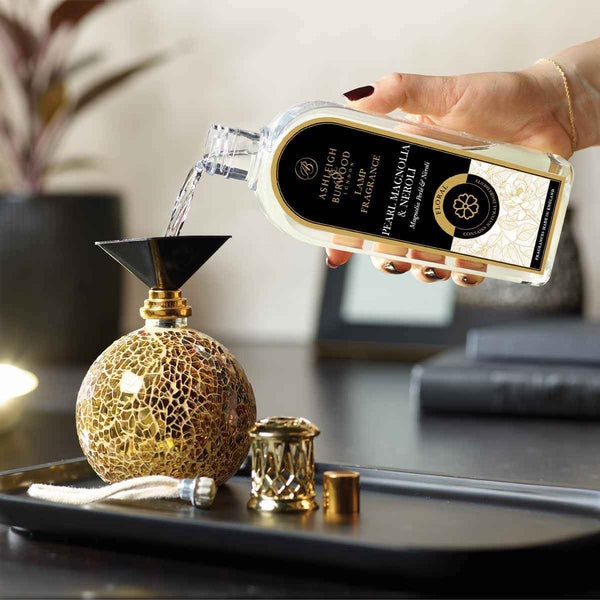 Ashleigh & Burwood Pearl Magnolia & Neroli Lamp Fragrance
