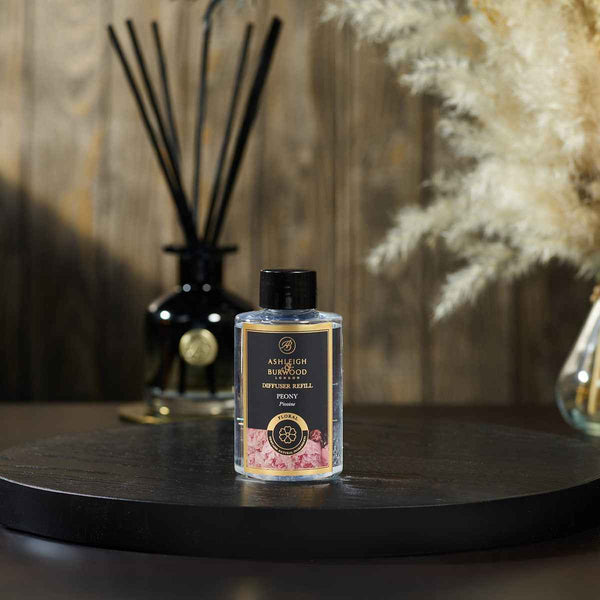 Ashleigh & Burwood Peony Signature Reed Diffuser Refill