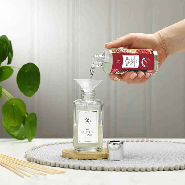 Ashleigh & Burwood Pink Pepper & Tonka Reed Diffuser Refill