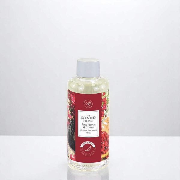 ashleigh & burwood Pink Pepper & Tonka Reed Diffuser Refill