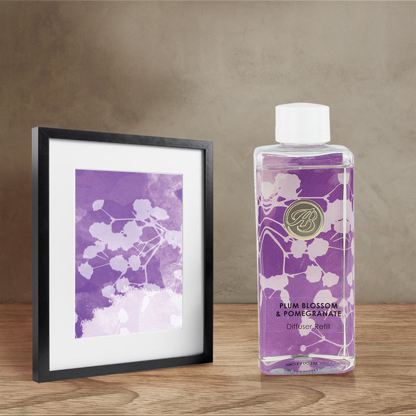 ashleigh & burwood Plum Blossom & Pomegranate Reed Diffuser Fragrance