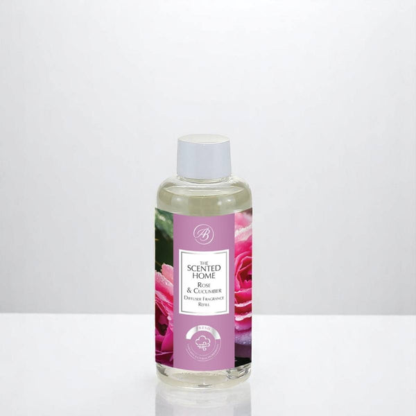 ashleigh & burwood Rose & Cucumber Reed Diffuser Refill