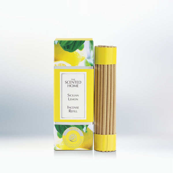 ashleigh & burwood Sicilian Lemon Mini Incense Refill