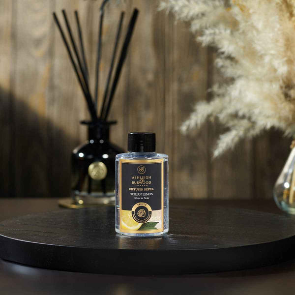 Ashleigh & Burwood Sicilian Lemon Signature Reed Diffuser Refill