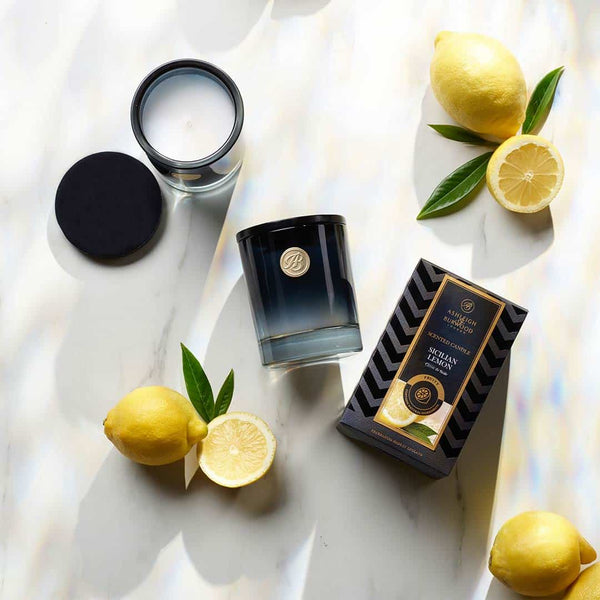 Ashleigh & Burwood Sicilian Lemon Signature Scented Candle