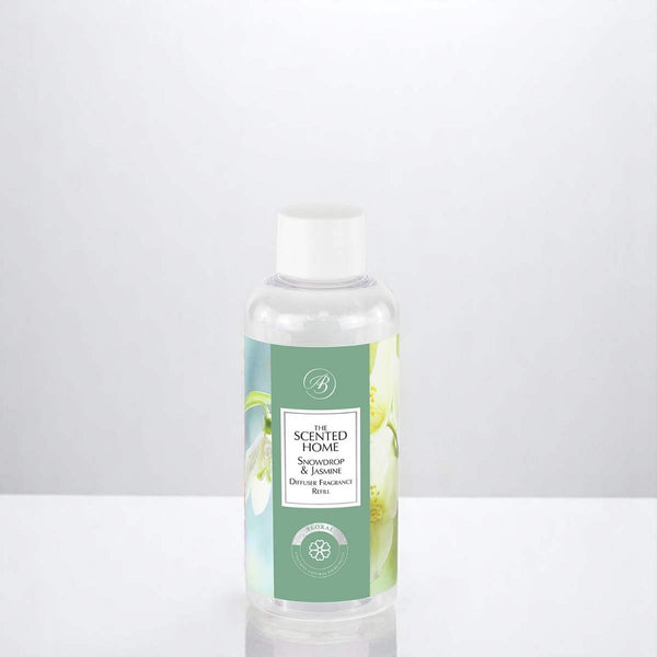 ashleigh & burwood Snowdrop & Jasmine Reed Diffuser Refill