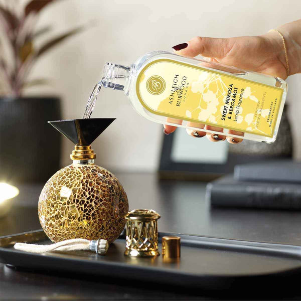 Ashleigh & Burwood Sweet Mimosa & Bergamot Lamp Fragrance
