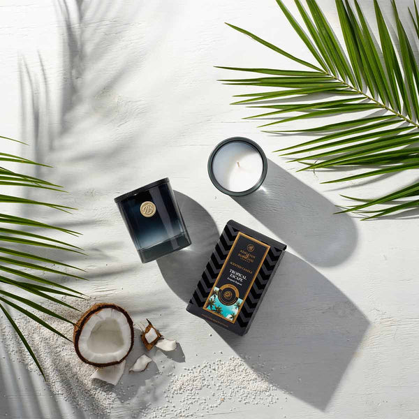 Ashleigh & Burwood Tropical Escape Signature Scented Candle