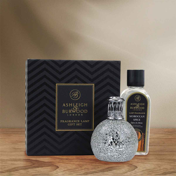 ashleigh & burwood Twinkle Star & Moroccan Spice Fragrance Lamp Gift Set