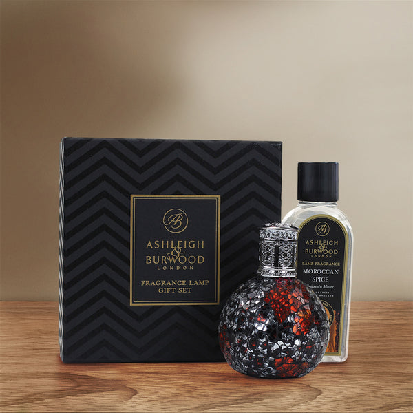 ashleigh & burwood Vampiress & Moroccan Spice Fragrance Lamp Gift Set
