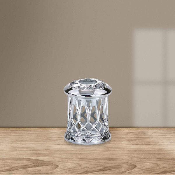 ashleigh & burwood Victoria (Silver) Small Fragrance Lamp Crown
