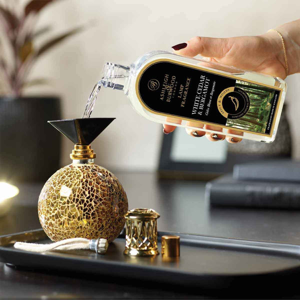 Ashleigh & Burwood White Cedar & Bergamot Lamp Fragrance