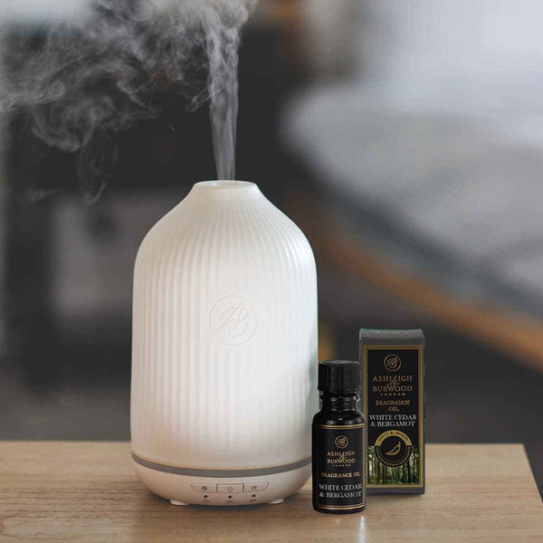 Ashleigh & Burwood White Cedar & Bergamot Signature Fragrance Oil