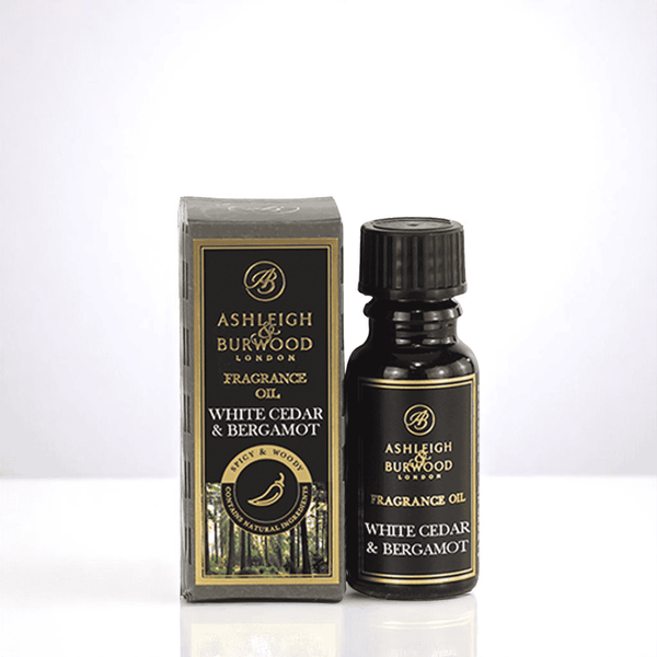 ashleigh & burwood White Cedar & Bergamot Signature Fragrance Oil