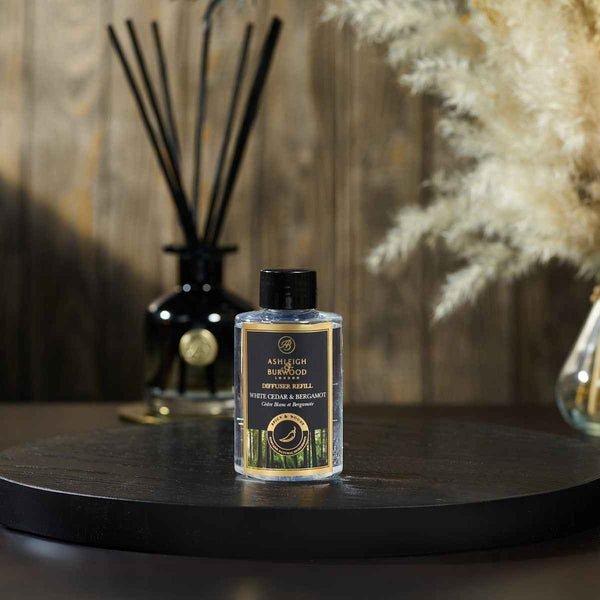 Ashleigh & Burwood White Cedar & Bergamot Signature Reed Diffuser Refill