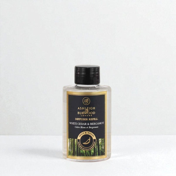 ashleigh & burwood White Cedar & Bergamot Signature Reed Diffuser Refill