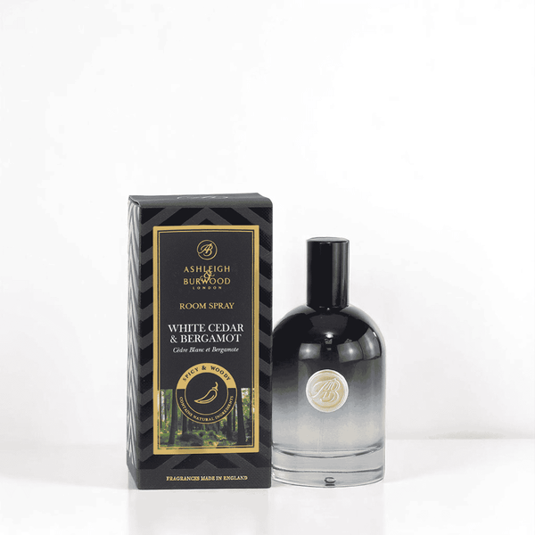 ashleigh & burwood White Cedar & Bergamot Signature Room Spray