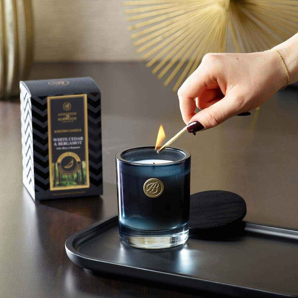 Ashleigh & Burwood White Cedar & Bergamot Signature Scented Candle