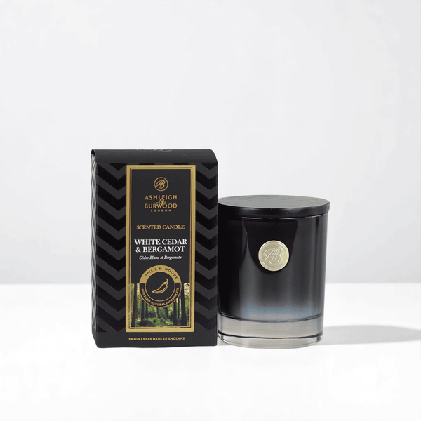 ashleigh & burwood White Cedar & Bergamot Signature Scented Candle