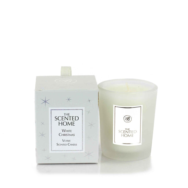 Ashleigh & Burwood White Christmas Scented Jar Candle