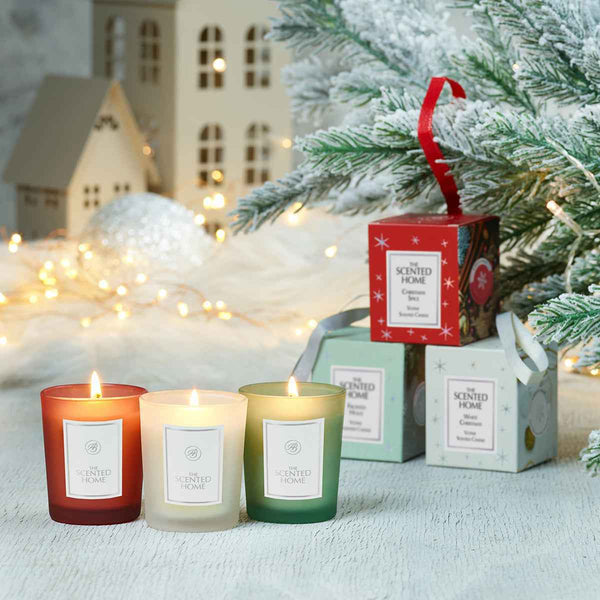 Ashleigh & Burwood White Christmas Scented Jar Candle