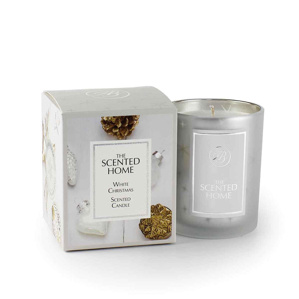 ashleigh & burwood White Christmas Scented Jar Candle